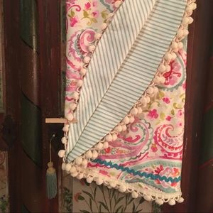 Handmade double-sided tablecloth 100% Cotton